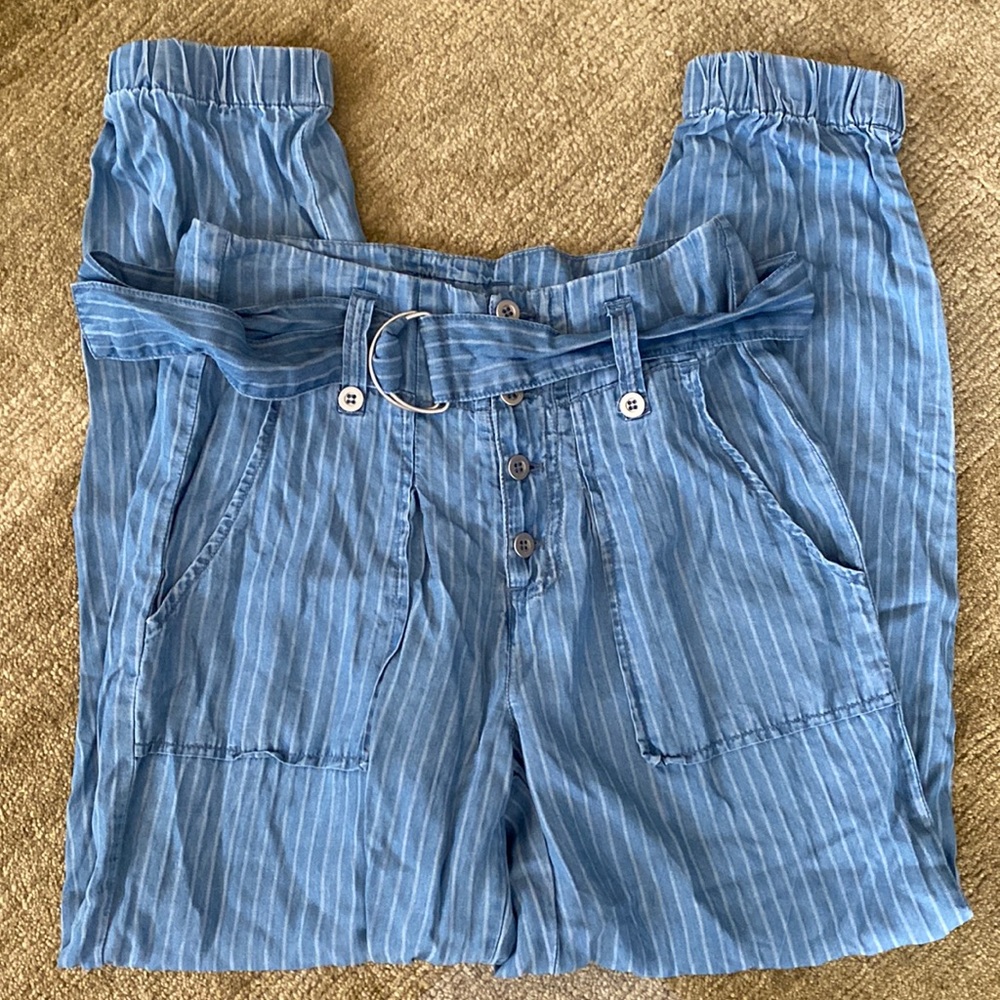 ~ Indigo Row~ Cotton/Rayon Jogger Pants